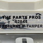 8K0 839 015 D / 8K0839015D 10-16 PORSCHE PANAMERA DRIVER LEFT REAR DOOR LOCK LATCH ACTUATOR OEM