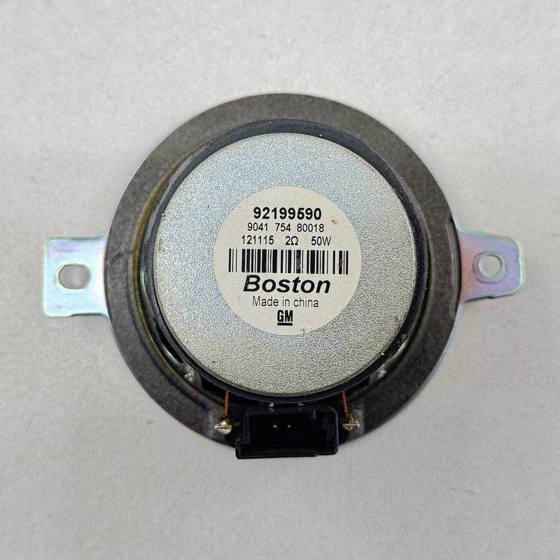 92199590 12-15 Chevrolet Camaro ZL1 Left And Right Boston Door Tweeter Speaker Set OEM