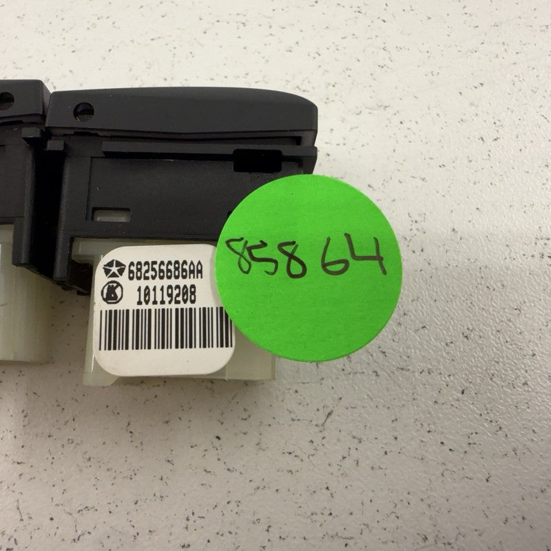 15-23 Dodge Charger Rear Heated Seat Control Switch Pair Left & Right 