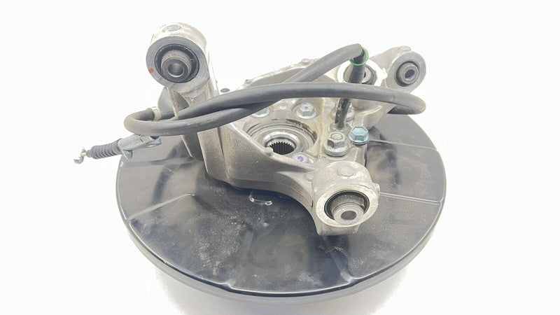 24-25 NISSAN Z NISMO LEFT REAR SPINDLE KNUCKLE HUB BEARING W/ CONTROL ARMS OEM