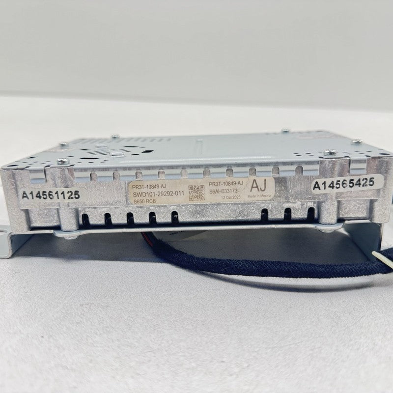 PR3T-18B955-BE / PR3T 18B955 BE / PR3T18B955BE 24-25 FORD MUSTANG GT SYNC 4 RADIO HEAD UNIT DISPLAY SCREEN WITH MODULE S