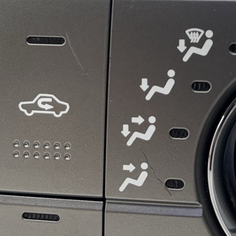 55900-48500 / 55900 48500 / 5590048500 11-13 Toyota Highlander AC Temperature Climate Control Switch 55900-48500 OEM