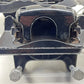 7.228.0434 / 7 228 0434 / 72280434 13-18 BENTLEY FLYING SPUR FRONT & REAR CALIPER BRAKE SET BLACK OEM