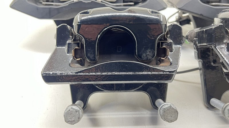 7.228.0434 / 7 228 0434 / 72280434 13-18 BENTLEY FLYING SPUR FRONT & REAR CALIPER BRAKE SET BLACK OEM