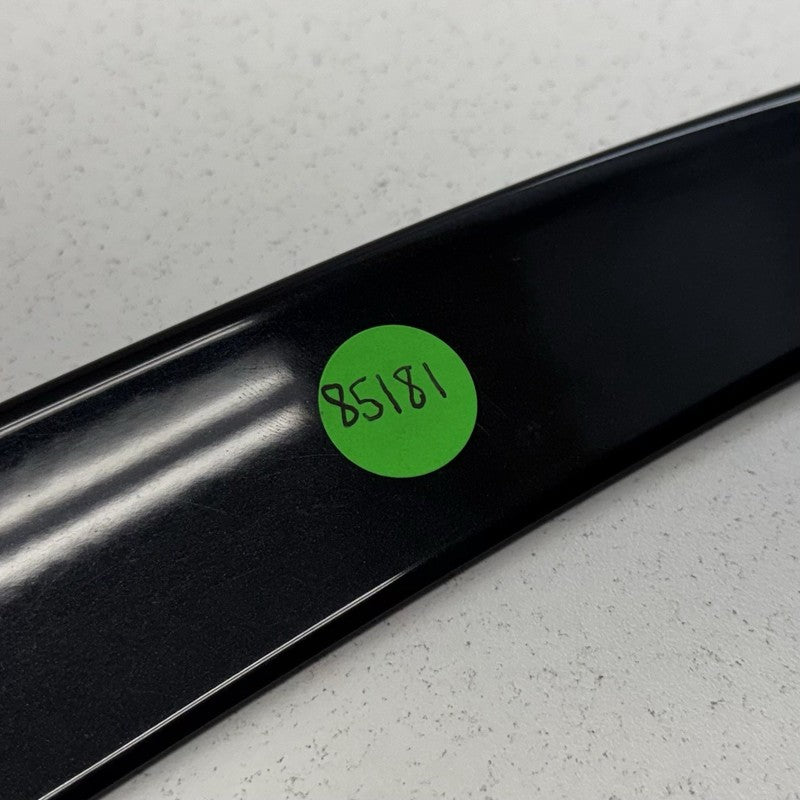 7 906 299 / 7906299 12-16 BMW M5 F10 Rear Trunk Lid Spoiler Wing Black 7906299 OEM