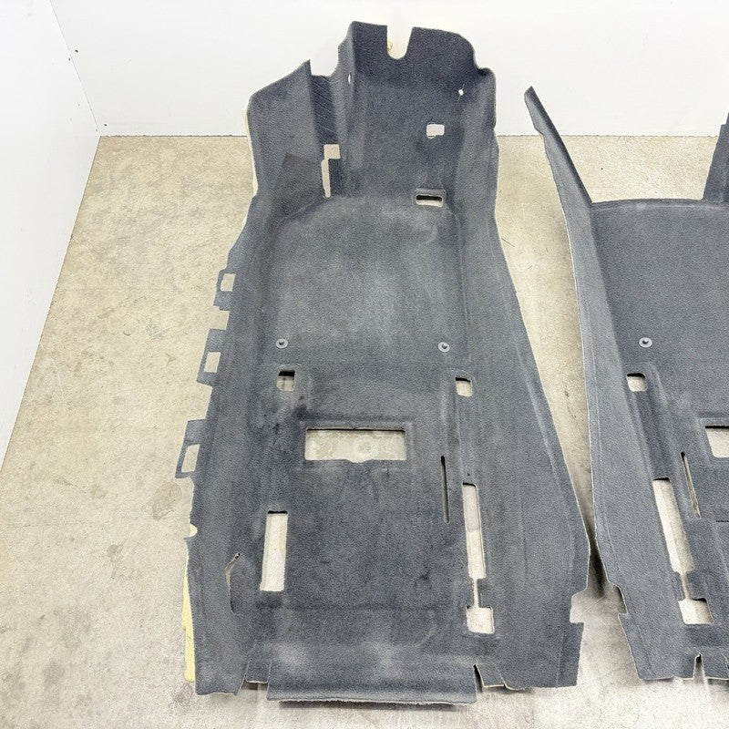 17-23 Audi R8 Interior Floor Body Carpet Pair OEM