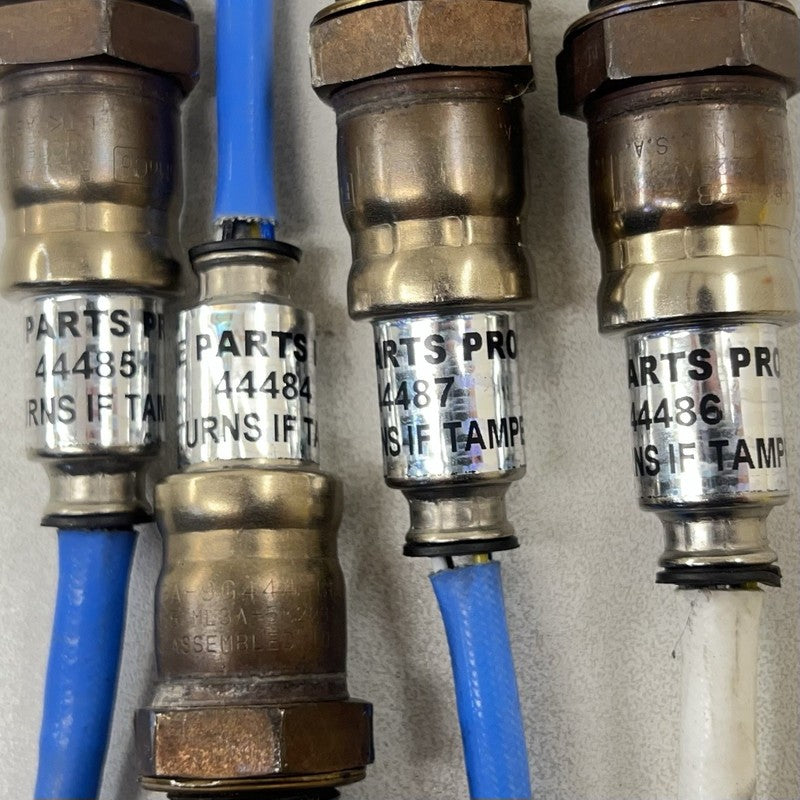 RL34-9Y460-CB / RL34 9Y460 CB / RL349Y460CB 24-25 FORD F-150 AIR FUEL RATIO EXHAUST OXYGEN O2 SENSOR SET OF 4 OEM