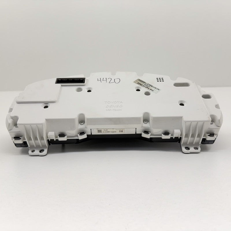 83800-48B00 / 83800 48B00 / 8380048B00 11-13 Toyota Highlander Hybrid Speedometer Speedo Instrument Cluster Gauge OEM