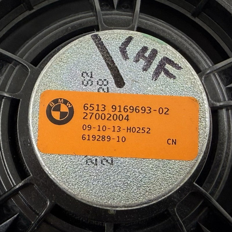 9169687 BMW M5 528 535 550 F10 HK Top Hi-Fi HiFi Tweeter Speaker Woofer Audio Set OEM