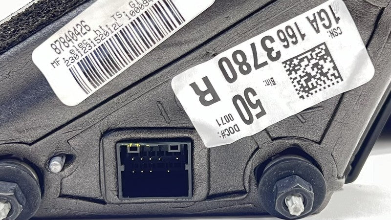 87840426 22-24 CADILLAC CT4 V BLACKWING RIGHT FRONT DOOR MIRROR SIDE VIEW BLIND SPOT OEM