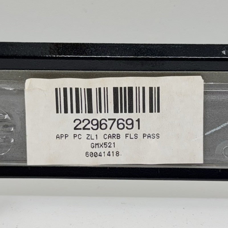 22757135 12-15 Chevrolet Camaro ZL1 Interior Trim Set Dash Trims With Door Panels OEM