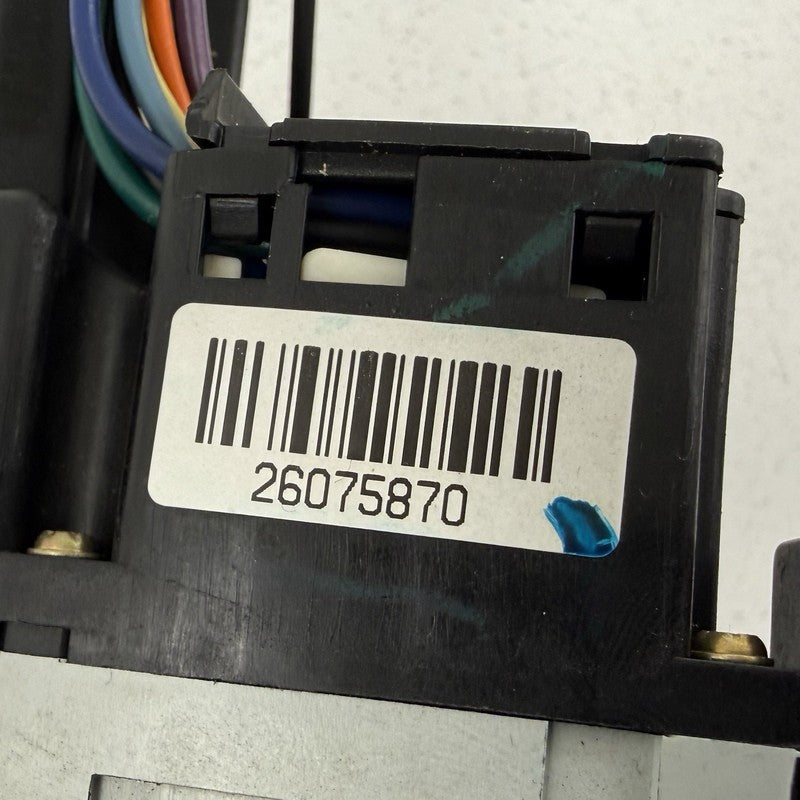 26075870 97-04 Chevrolet Corvette C5 Headlight Turn Signal Multifunction Switch OEM