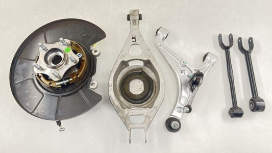 Does Not Apply 24-25 NISSAN Z NISMO LEFT REAR SPINDLE KNUCKLE HUB BEARING W/ CONTROL ARMS OEM