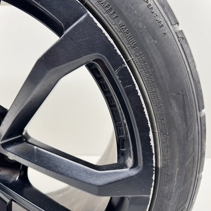 22798742 12-15 Chevrolet Camaro ZL1 Rear Wheel Rim W/ Tire 20x11 +43 Offset Factory OEM