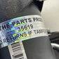 639910400Y 18-22 AUDI A5 S5 PASSENGER RIGHT FRONT SEATBELT SEAT BELT RETRACTOR BLACK OEM