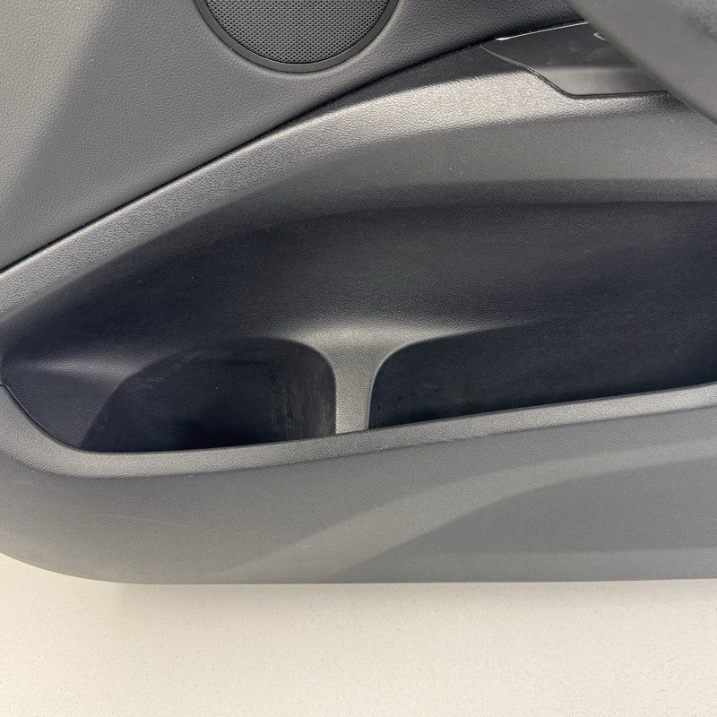 18-24 BMW G01 X3 Passenger Right Front Door Panel Interior Trim Black 