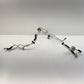 17-20 Toyota Prius Prime HVAC AC Air Hose Line Pipe Tube Set OEM