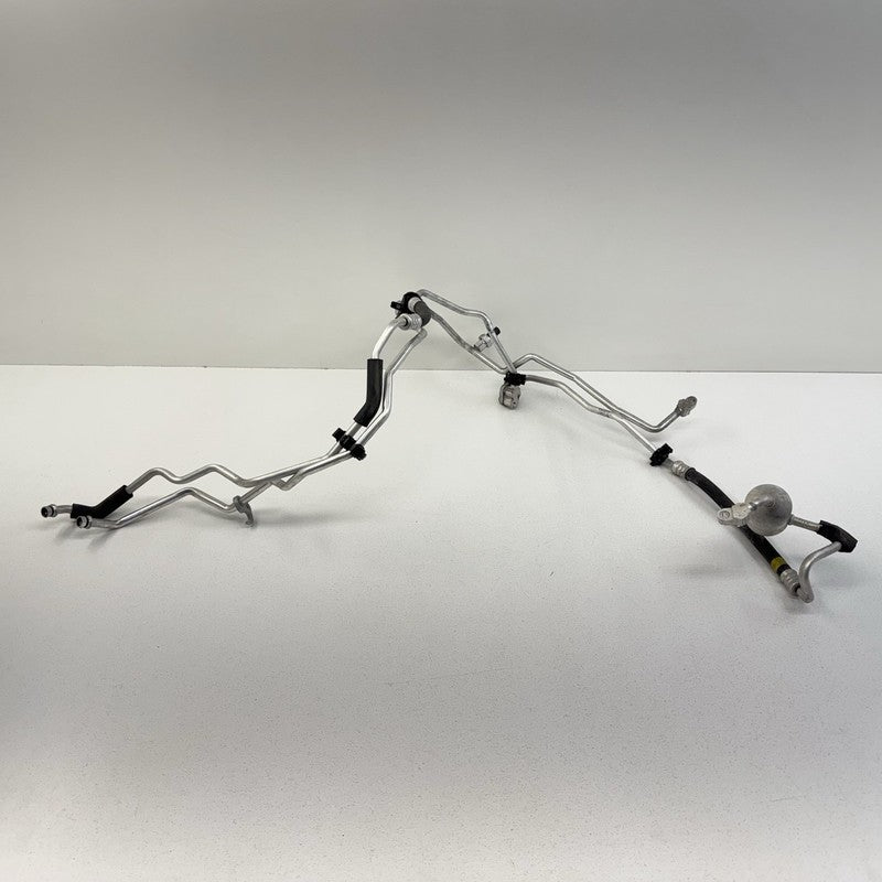 17-20 Toyota Prius Prime HVAC AC Air Hose Line Pipe Tube Set OEM