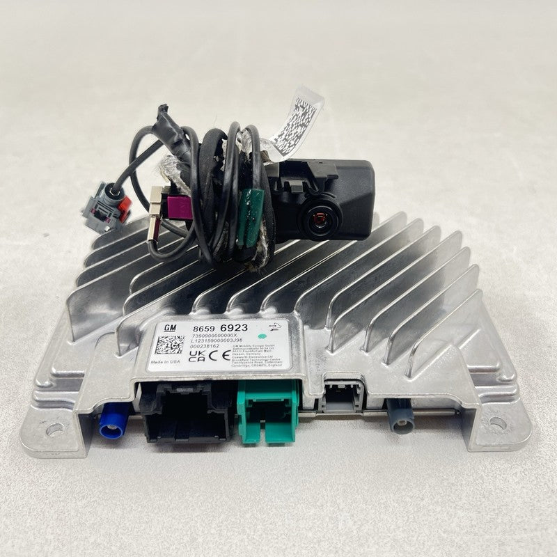 86596923 22-25 CADILLAC CT5 BLACKWING PERFORMANCE DATA VIDEO RECORDER MODULE & CAMERA OEM