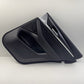 18-24 BMW G01 X3 Passenger Right Rear Door Panel Interior Trim Black O