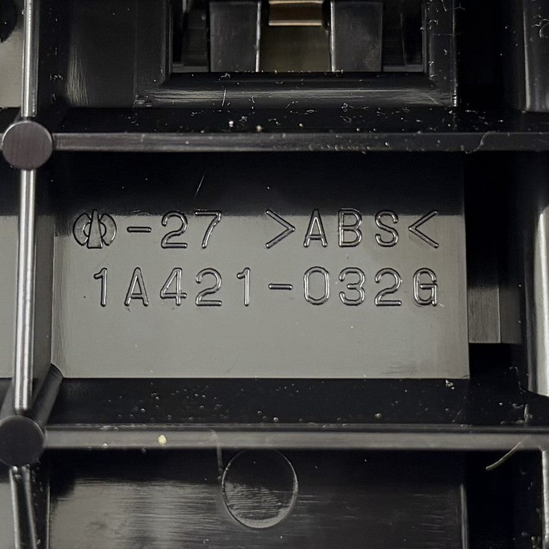 55620-53010 / 55620 53010 / 5562053010 08-14 Lexus IS F Interior White Carbon Fiber Bezel Panel Cover Trim Set OEM