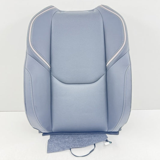 23-25 Toyota Prius Passenger Right Front Upper Seat Cushion Cover Leather OEM