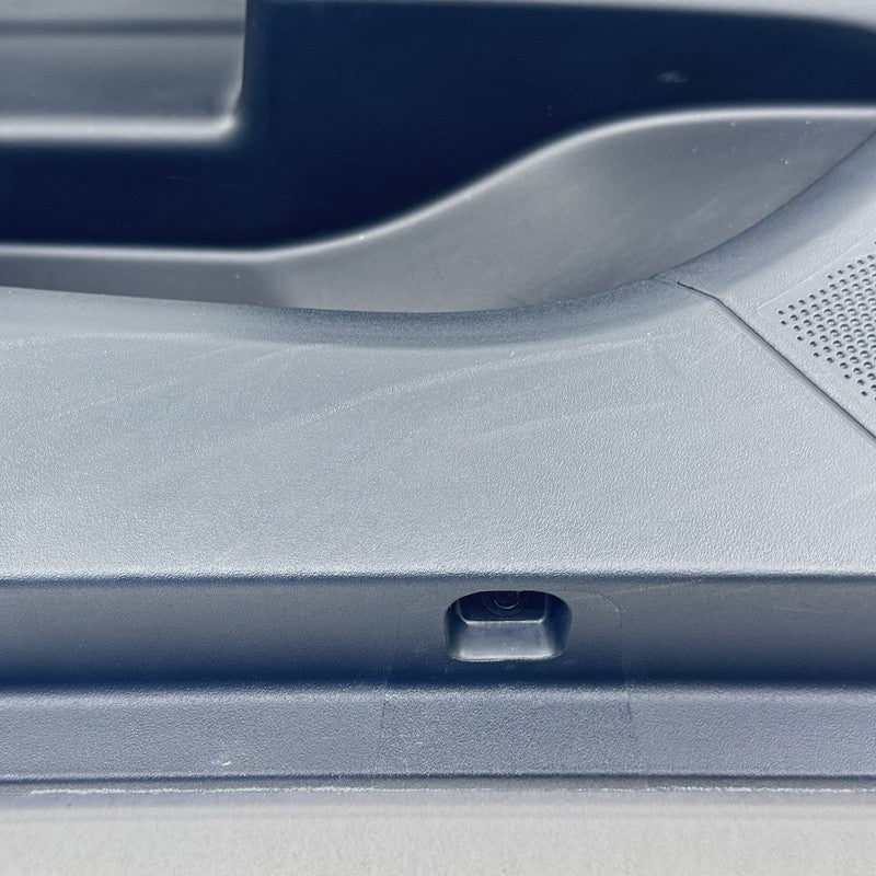 090494017 24-25 FORD MUSTANG GT DRIVER LEFT DOOR PANEL INTERIOR COVER TRIM LEATHER OEM