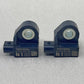 89173-52140 / 89173 52140 / 8917352140 23-25 TOYOTA PRIUS FRONT CRASH IMPACT SENSOR PAIR 89173-52140 OEM