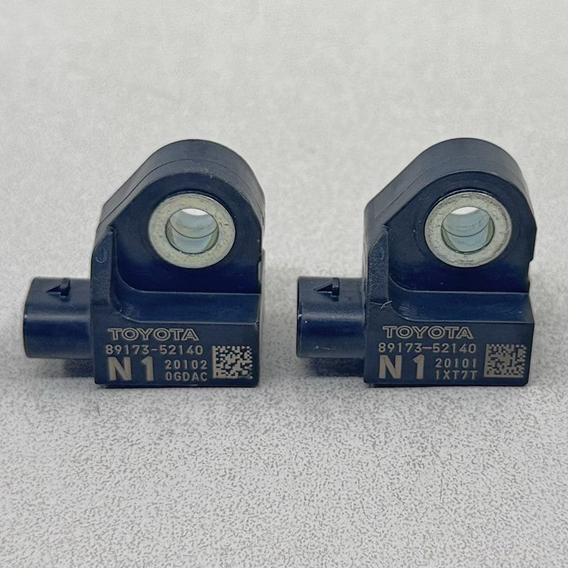 89173-52140 / 89173 52140 / 8917352140 23-25 TOYOTA PRIUS FRONT CRASH IMPACT SENSOR PAIR 89173-52140 OEM