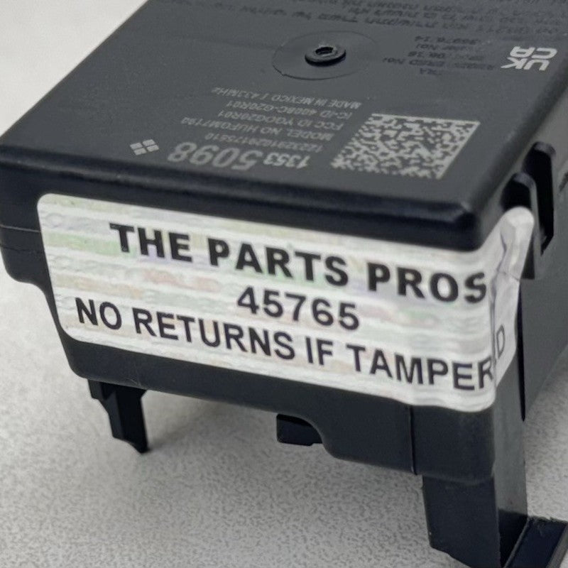 13535098 / 1353 5098 22-24 CADILLAC CT5 V BLACKWING KEYLESS KEY LESS ENTRY CONTROL MODULE OEM