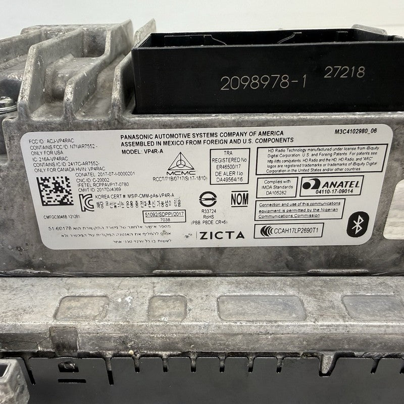 2019 Charger Challenger UConnect 4C 8.4" Display Radio Head Unit 68396