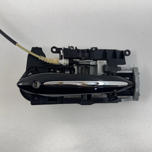 X1720754110 12-16 BMW M5 F10 Driver Left Front Exterior Door Handle Black OEM