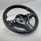 7 848 640 / 7848640 BMW M5 M6 F06 F10 F12 F13 M Sport Heated Steering Wheel W/ Paddle Shifters OEM