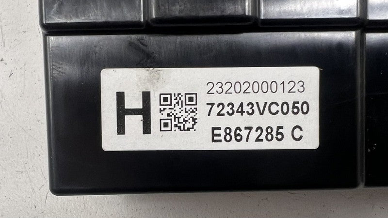 72343VC040 22-24 SUBARU WRX HEATER CORE BOX HVAC ELECTRONIC CONTROL MODULE 72343VC050 OEM