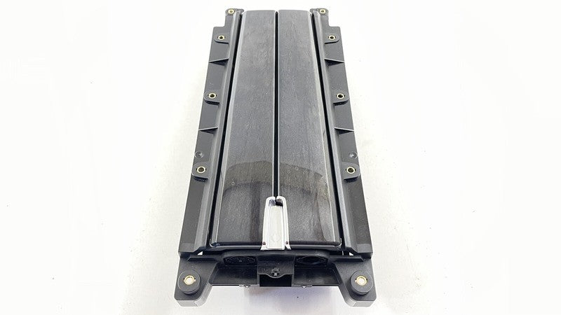 970.553.211.10 / 970 553 211 10 / 97055321110 10-16 PORSCHE PANAMERA REAR CONSOLE CUP HOLDER STORAGE COMPARTMENT TRIM OE