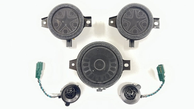 87850472 / 8785 0472 22-24 CADILLAC CT4 V BLACKWING SPEAKER TWEETER SET WITH AMPLIFIER AMP MODULE OEM