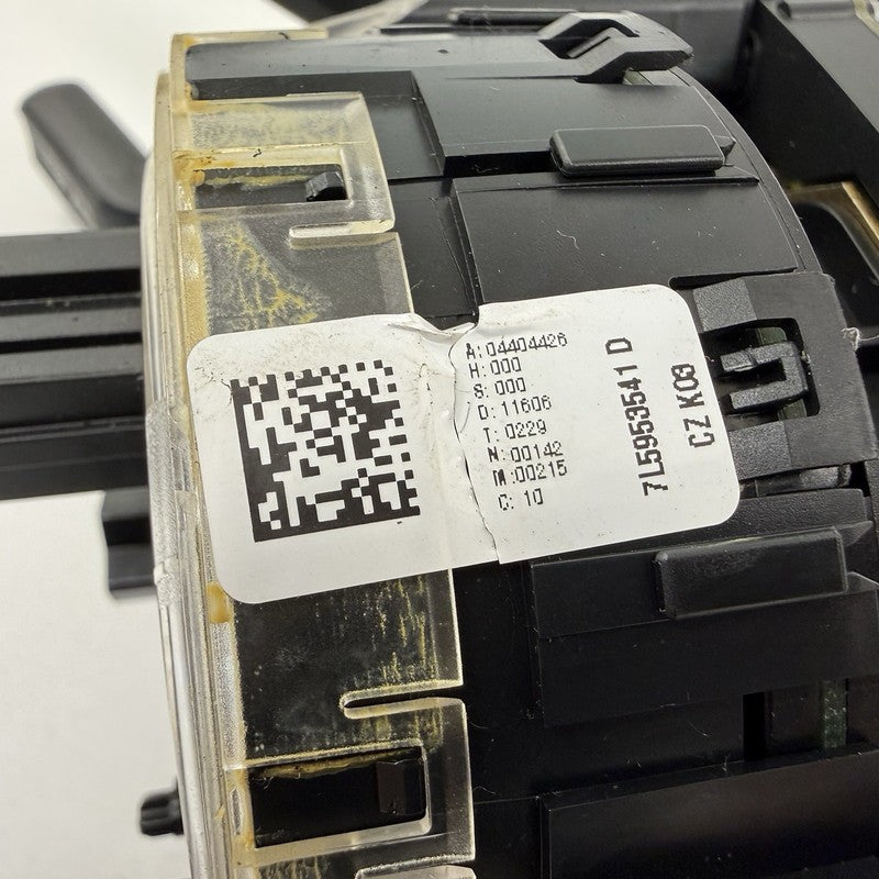 997.613.265.00 / 997 613 265 00 / 99761326500 05-12 Porsche 911 997 Boxster Cayman 987 Steering Column Combination Switc