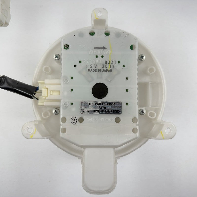 87103-30451 08-14 Lexus IS F HVAC AC Air Temperature Fan Blower Motor Wheel 272600-0331 OEM