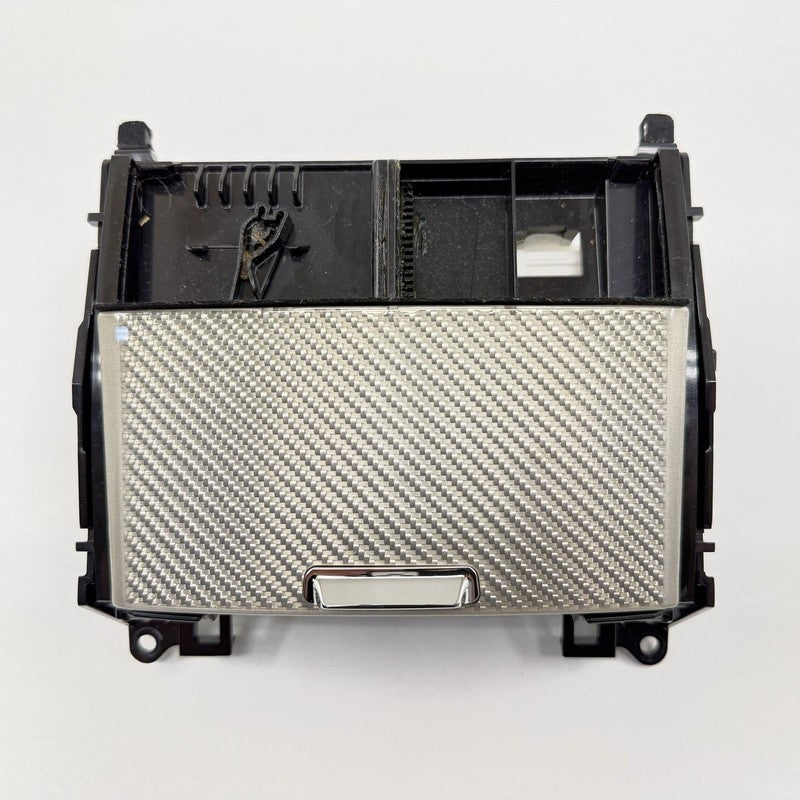 55620-53010 / 55620 53010 / 5562053010 08-14 Lexus IS F Interior White Carbon Fiber Bezel Panel Cover Trim Set OEM