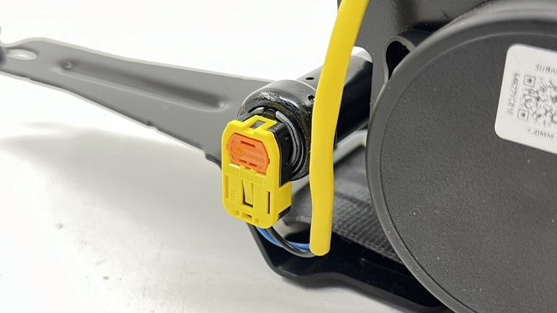 64622VC010 22-24 SUBARU WRX DRIVER LEFT FRONT SEATBELT SEAT BELT RETRACTOR BLACK OEM