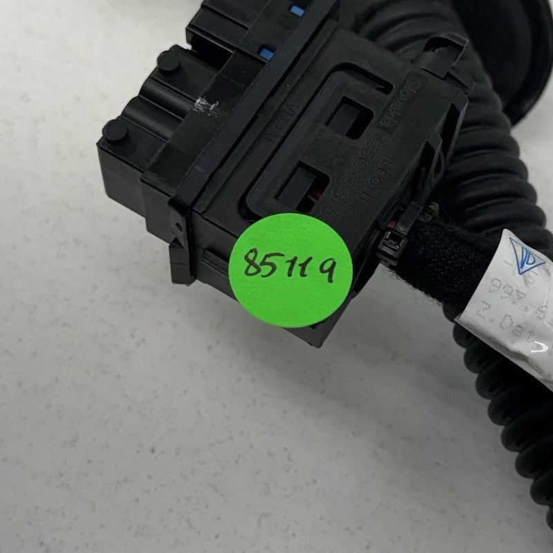 997 612 601 05 / 99761260105 05-08 Porsche 911 997 Cayman 987 Left Door Wire Harness W/ Airbag Plug OEM