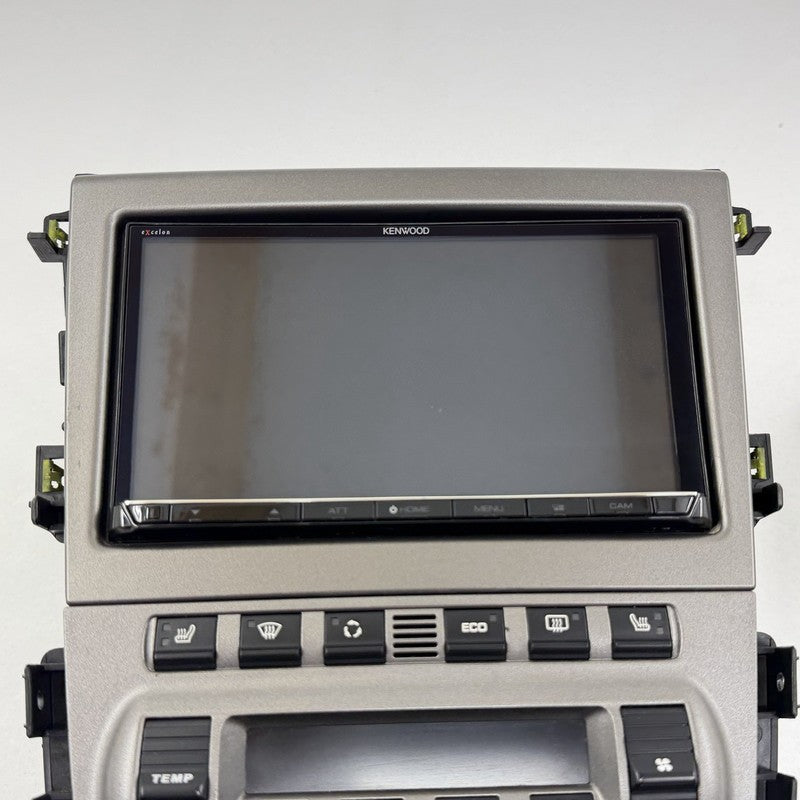 YJ5-244K-01 / YJ5 244K 01 / YJ5244K01 06-08 Porsche Cayman 987 Kenwood Radio Display Screen Head Unit W/ Wire Harness