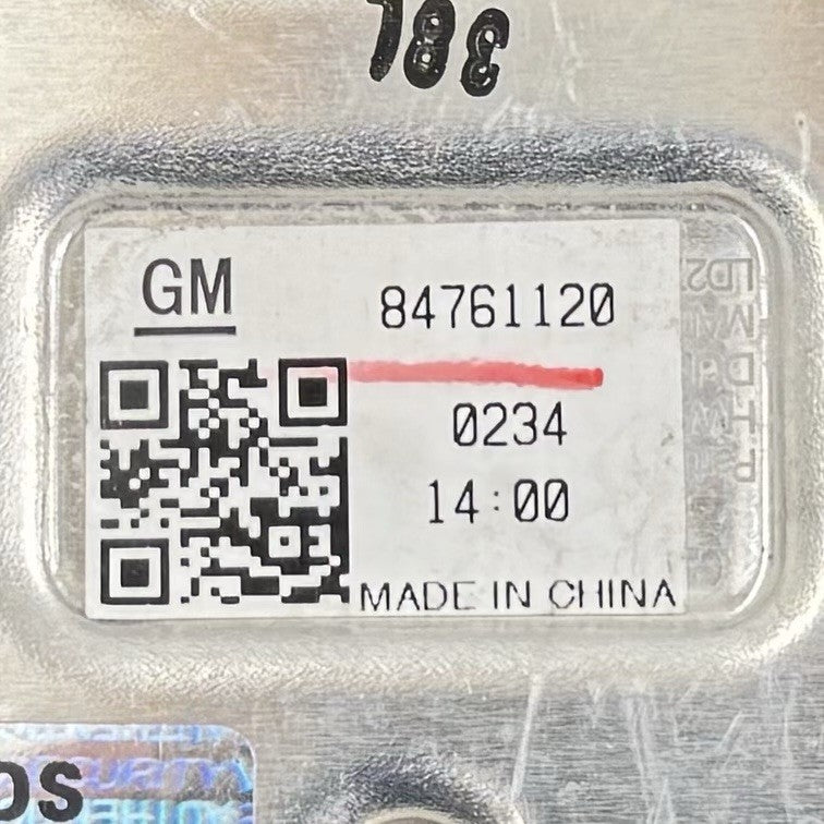 84761120 22-24 CADILLAC CT5 V BLACKWING RIGHT DAY TIME RUNNING LIGHT FOGLIGHT LAMP OEM