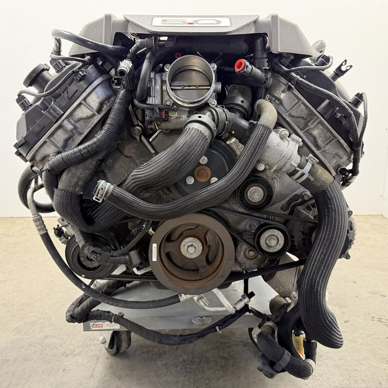 2016 Ford Mustang GT 5.0L Gen 2 Coyote Engine MT82 Manual Transmission