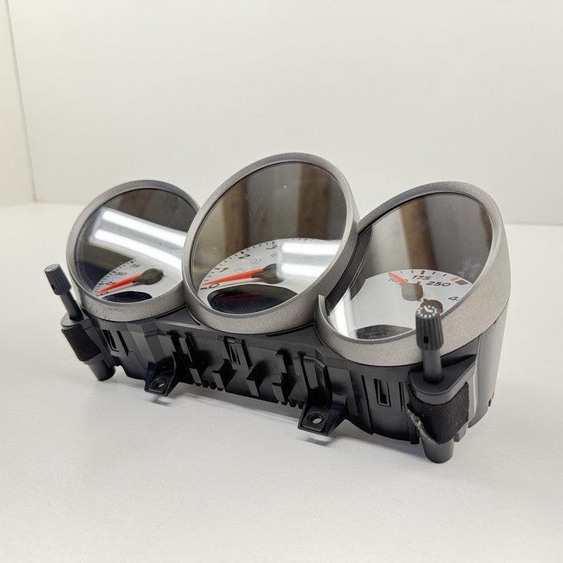 987.641.113.20 / 987 641 113 20 / 98764111320 05-08 Porsche Boxster Cayman 987 Manual Speedometer Instrument Cluster Gau