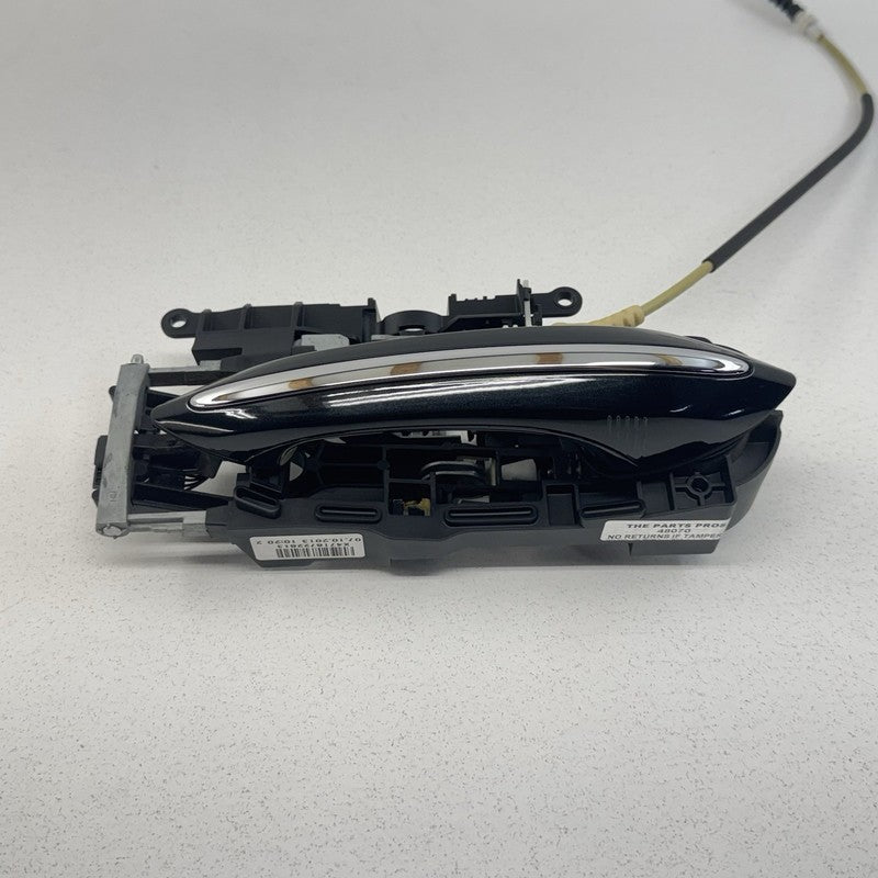 X4718722813 12-16 BMW M5 F10 Passenger Right Rear Exterior Door Handle Black OEM