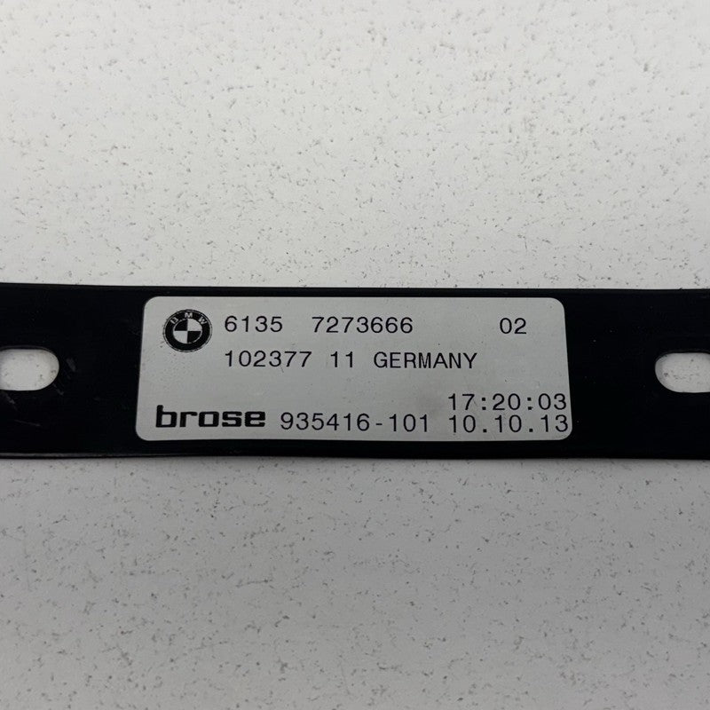 7 373 991 11-16 BMW M5 528 535 550 F10 Trunk Lid Smart Opener Control Module Set OEM