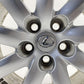 42611-50730 / 42611 50730 / 4261150730 07-09 Lexus LS460 Wheel Rim 18x7.5 +32 Offset Silver 42611-50730 Factory OEM