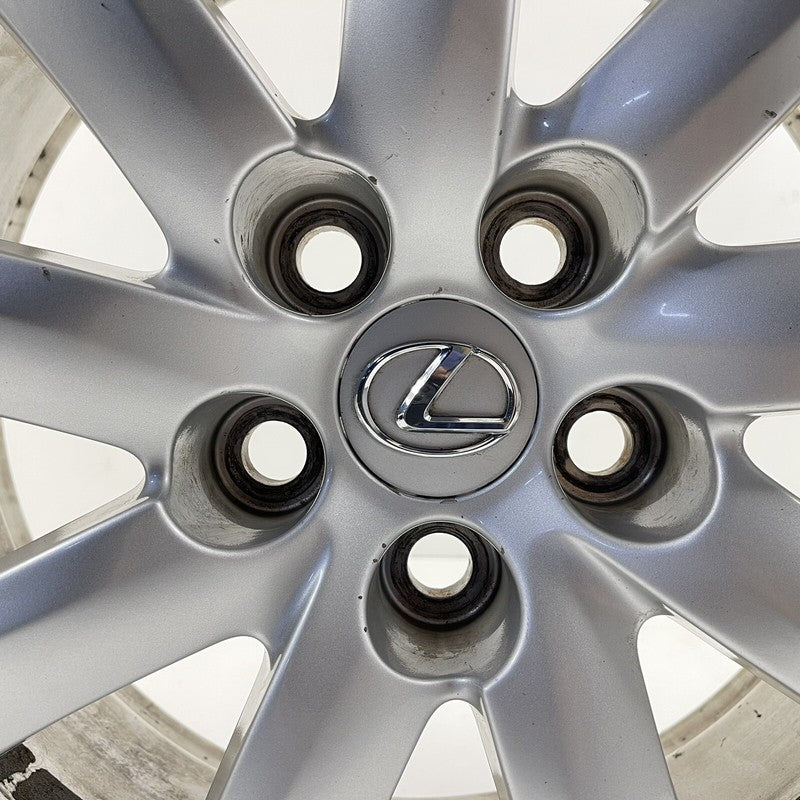 42611-50730 / 42611 50730 / 4261150730 07-09 Lexus LS460 Wheel Rim 18x7.5 +32 Offset Silver 42611-50730 Factory OEM