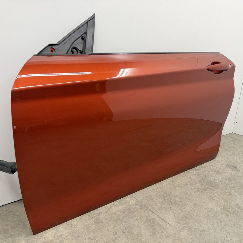 BMW F22 F87 M2 Driver Left Door Shell Complete With Glass Sunset Orange OEM